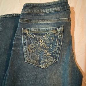 Silver Kyle jeans